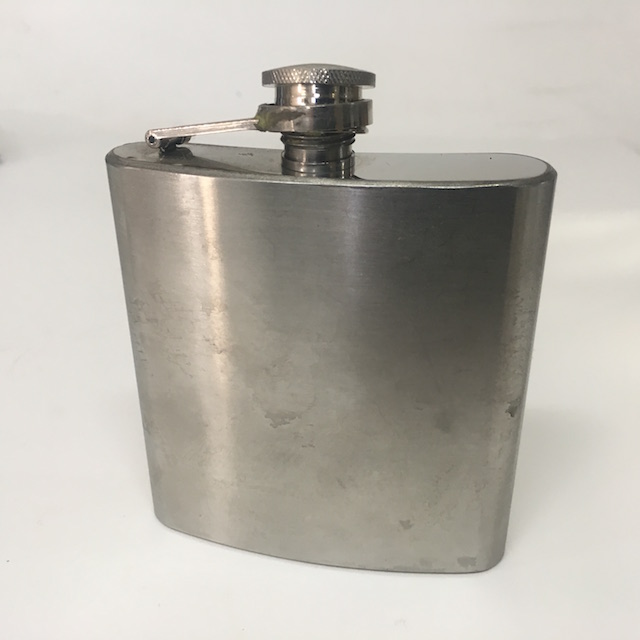 HIP FLASK, Stainless Steel